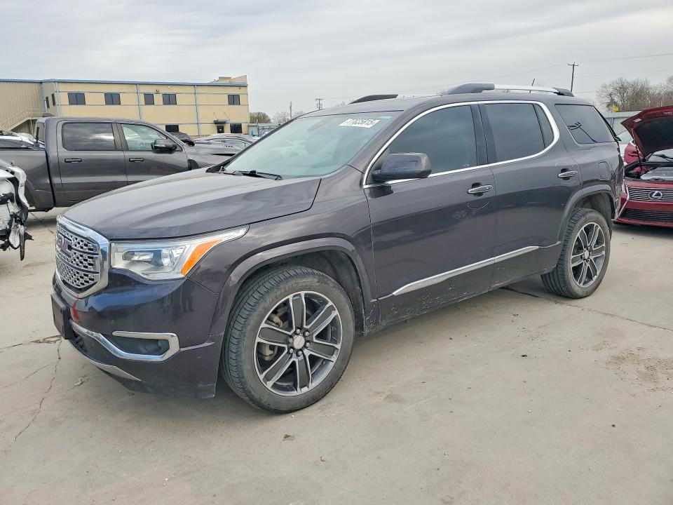 2019 GMC ACADIA — VIN 1GKKNPLS0KZ111389