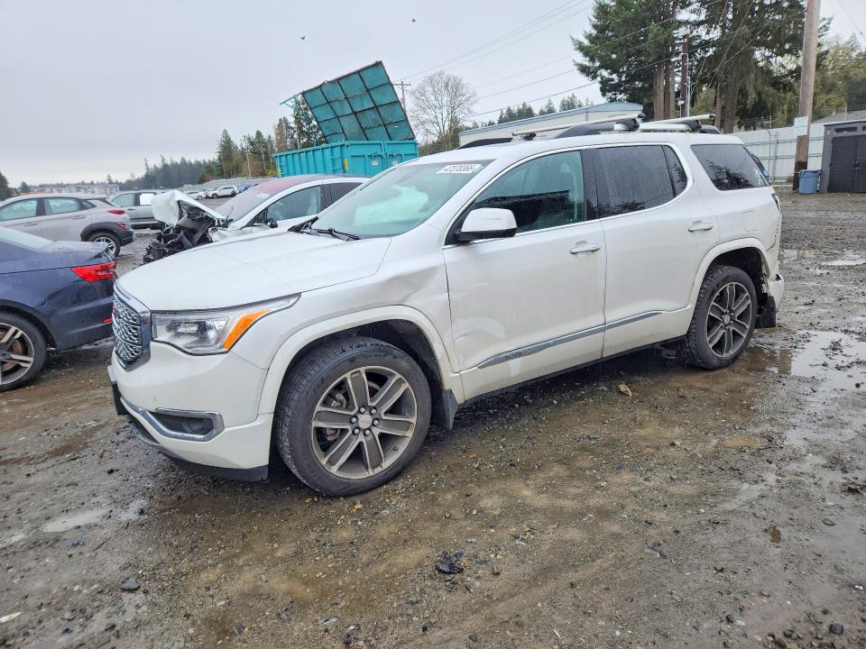2018 GMC ACADIA — VIN 1GKKNXLS8JZ239152