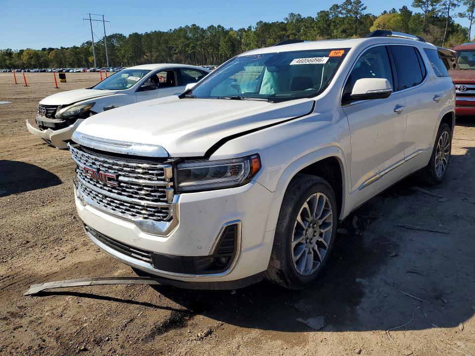 2022 GMC ACADIA — VIN 1GKKNPLS4NZ163368