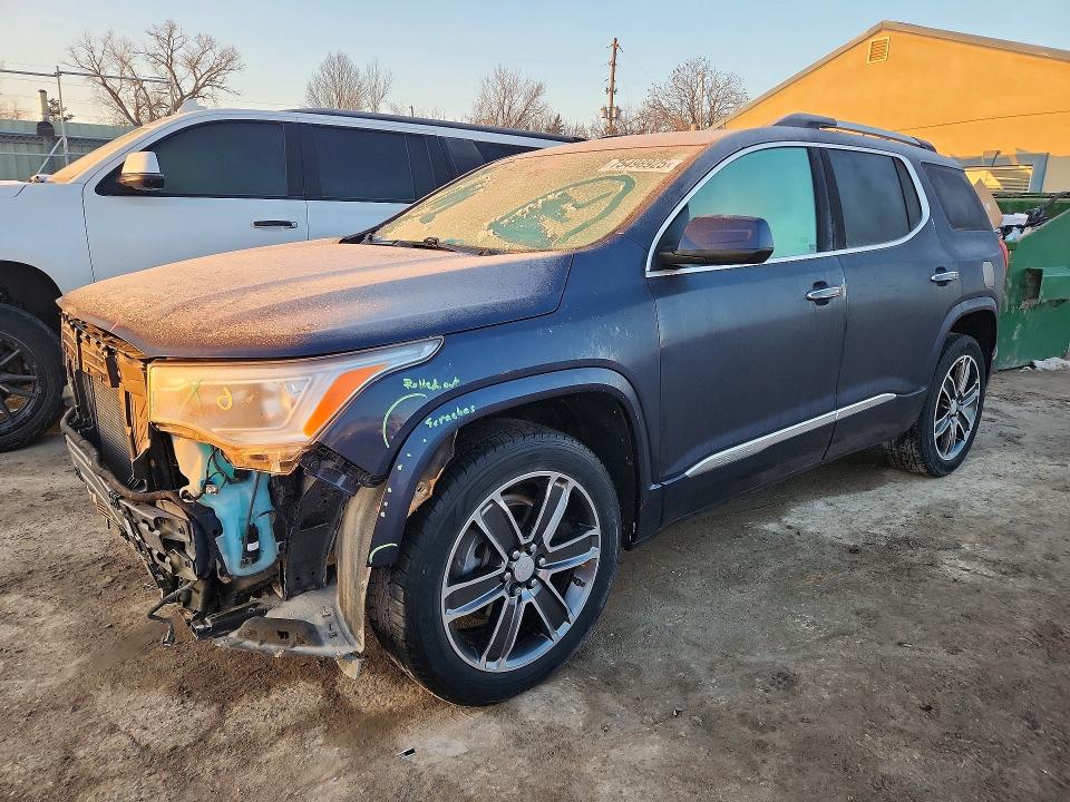 2019 GMC ACADIA — VIN 1GKKNXLS8KZ107302