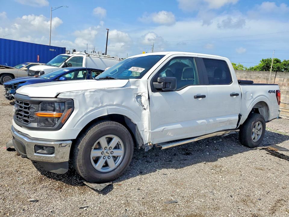 2024 FORD F150 — VIN 1FTEW1LP9RKE37645
