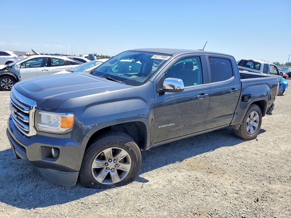 2016 GMC CANYON — VIN 1GTG5CE3XG1123166