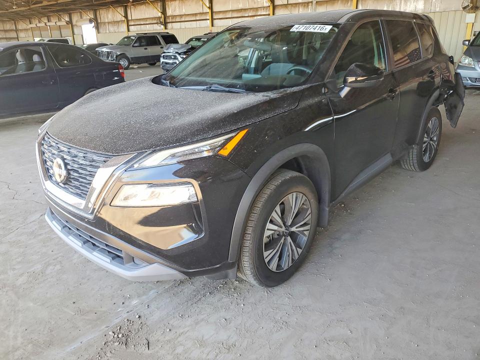 2022 NISSAN ROGUE — VIN 5N1BT3BA3NC694790