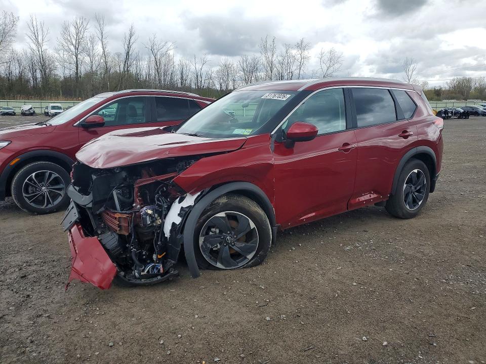 2026 NISSAN ROGUE — VIN 5N1BT3BB3TC698473