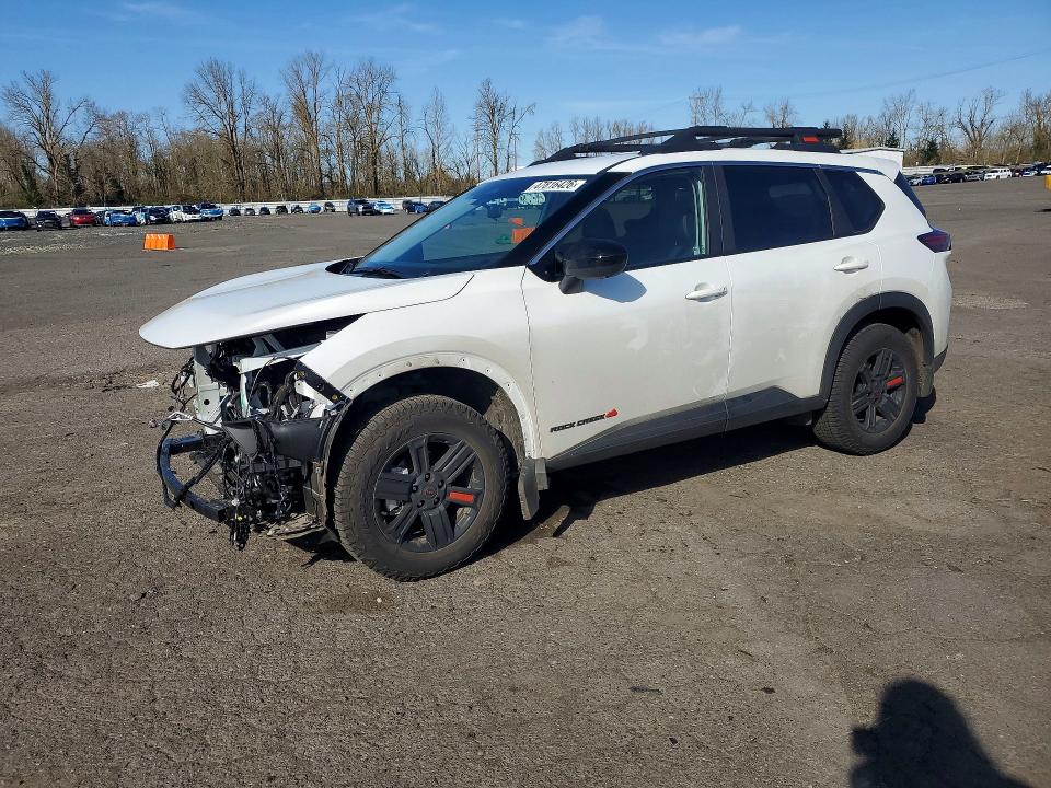 2025 NISSAN ROGUE — VIN 5N1BT3BB9SC847919