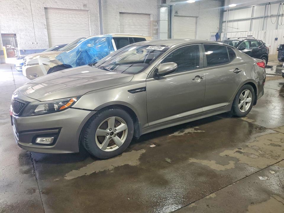 2015 KIA OPTIMA — VIN 5XXGM4A78FG438861