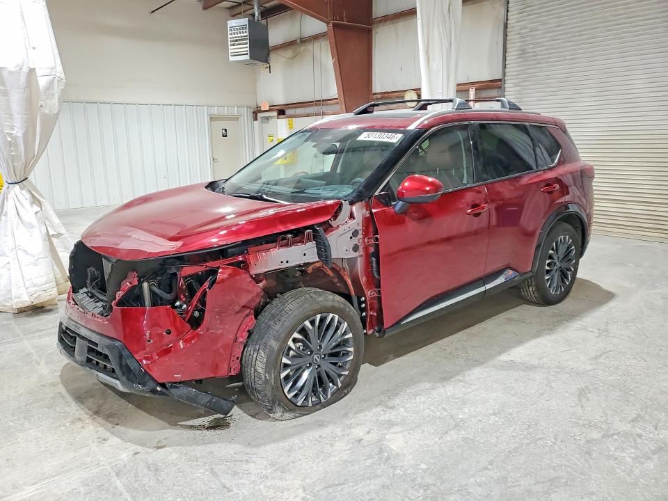 2026 NISSAN ROGUE — VIN JN8BT3DD4TW478992