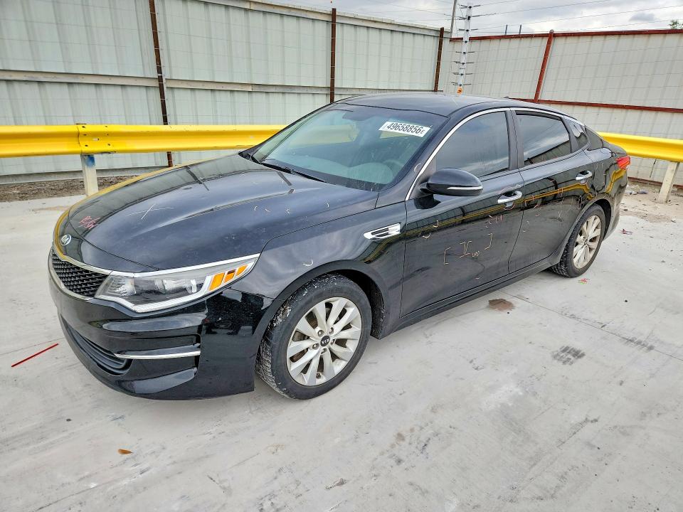 2016 KIA OPTIMA — VIN 5XXGT4L32GG009617