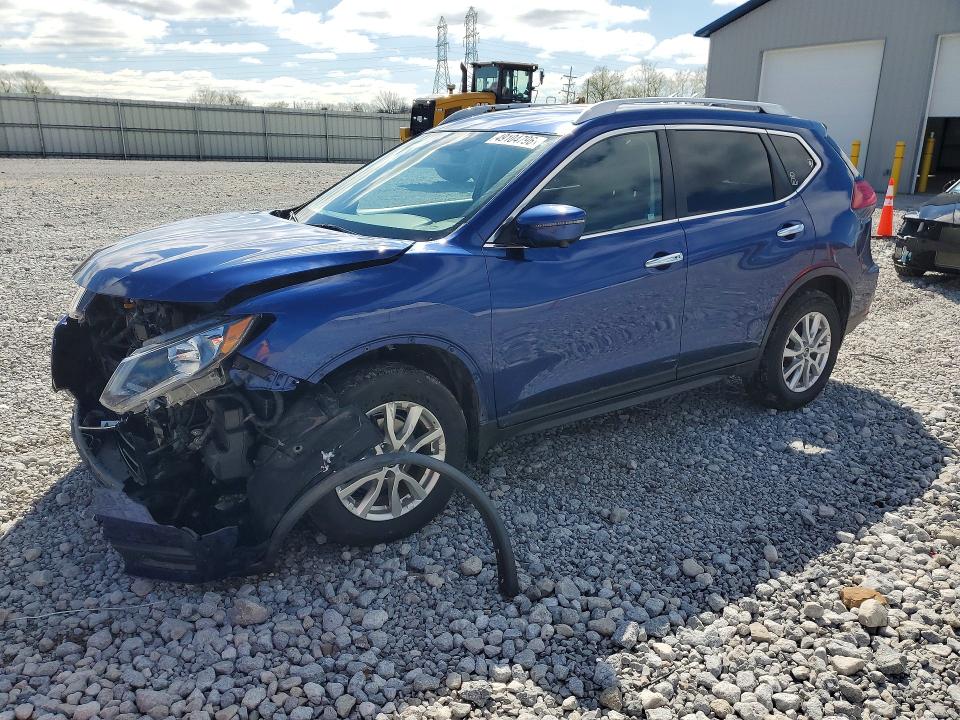 2017 NISSAN ROGUE — VIN KNMAT2MV6HP612011