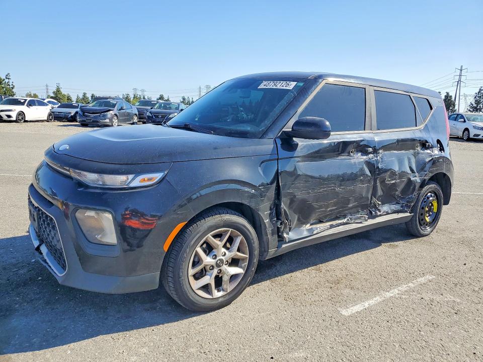 2020 KIA SOUL — VIN KNDJ23AUXL7031575