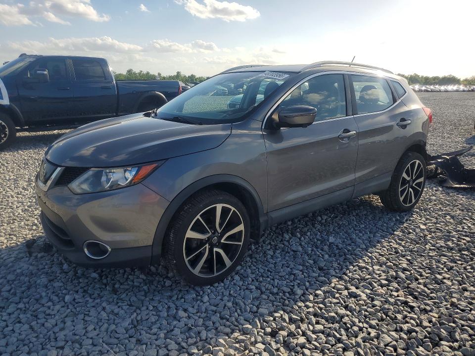 2019 NISSAN ROGUE SPORT — VIN JN1BJ1CR1KW327354