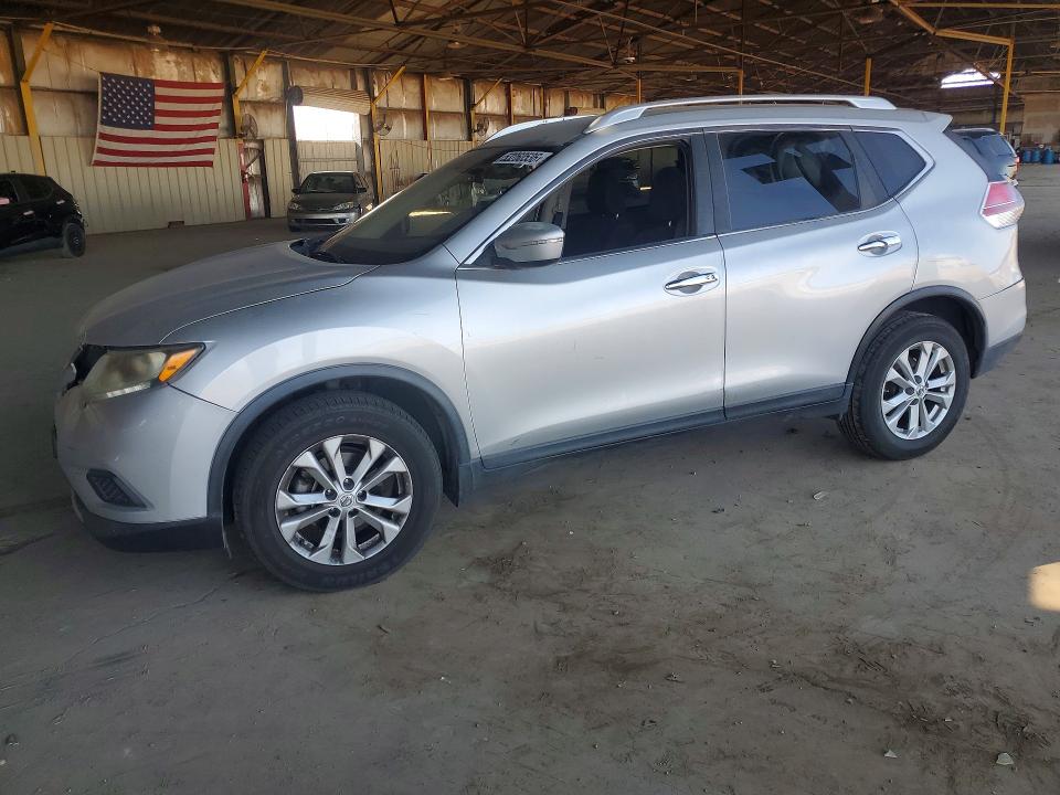 2015 NISSAN ROGUE — VIN KNMAT2MV6FP568928