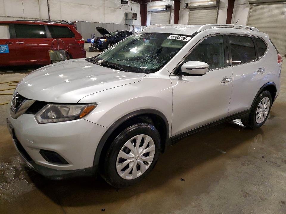 2016 NISSAN ROGUE — VIN KNMAT2MV9GP629111
