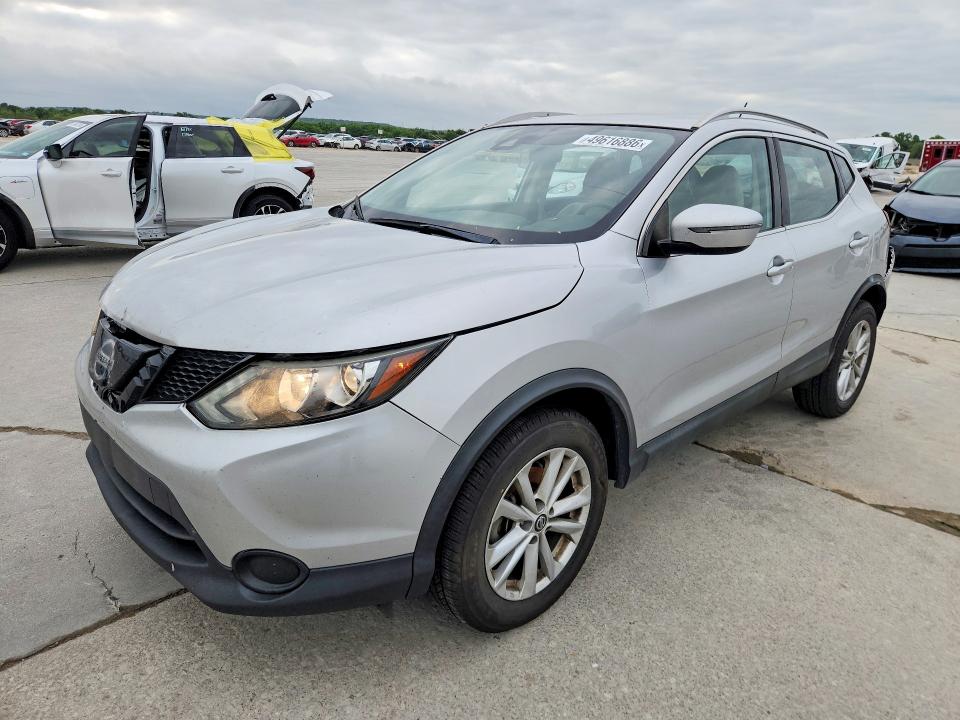 2019 NISSAN ROGUE SPORT — VIN JN1BJ1CP0KW234131