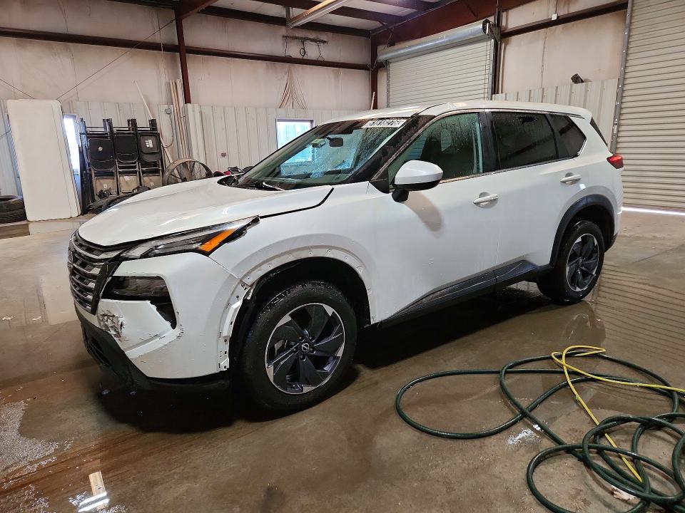 2025 NISSAN ROGUE — VIN 5N1BT3BA1SC763892