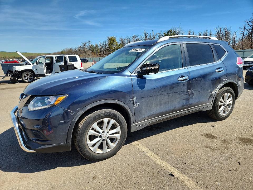 2015 NISSAN ROGUE — VIN KNMAT2MV9FP519593