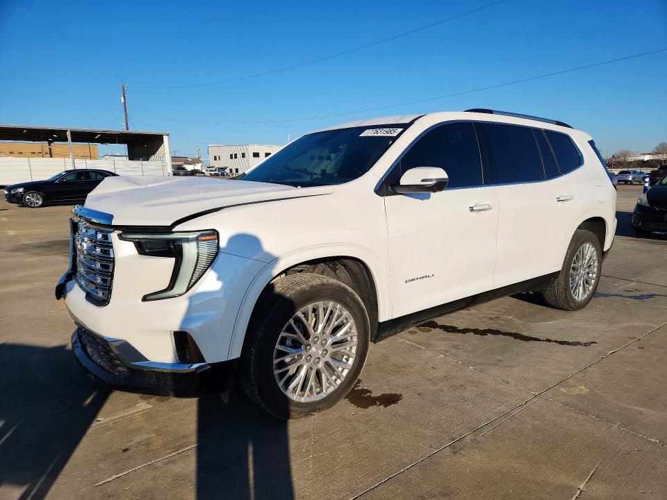 2024 GMC ACADIA — VIN 1GKENRKS5RJ162910