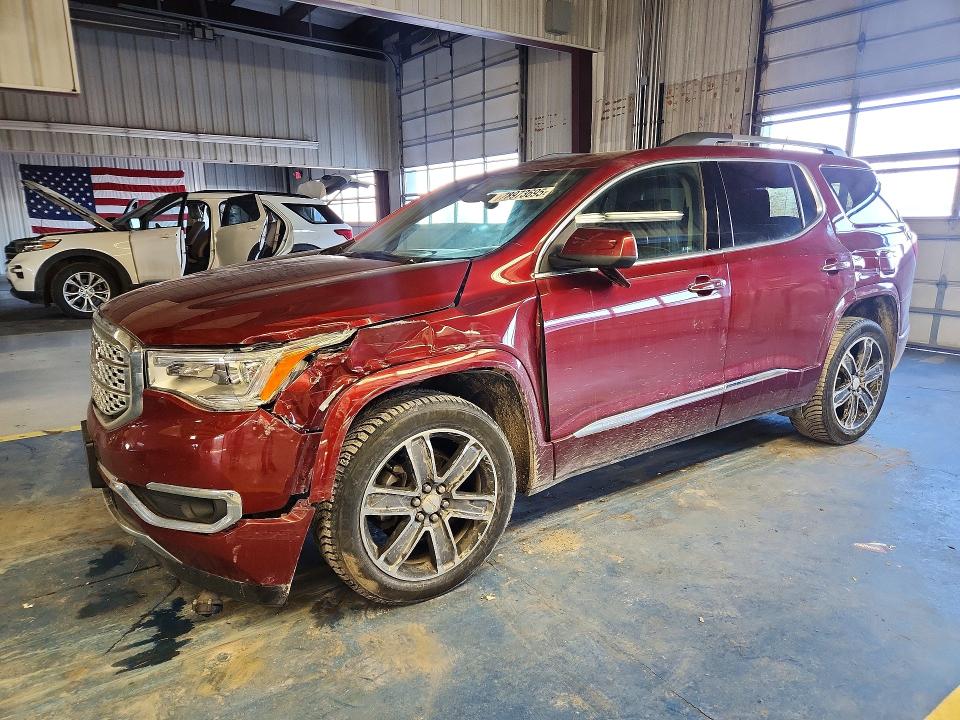 2017 GMC ACADIA — VIN 1GKKNXLS7HZ220361