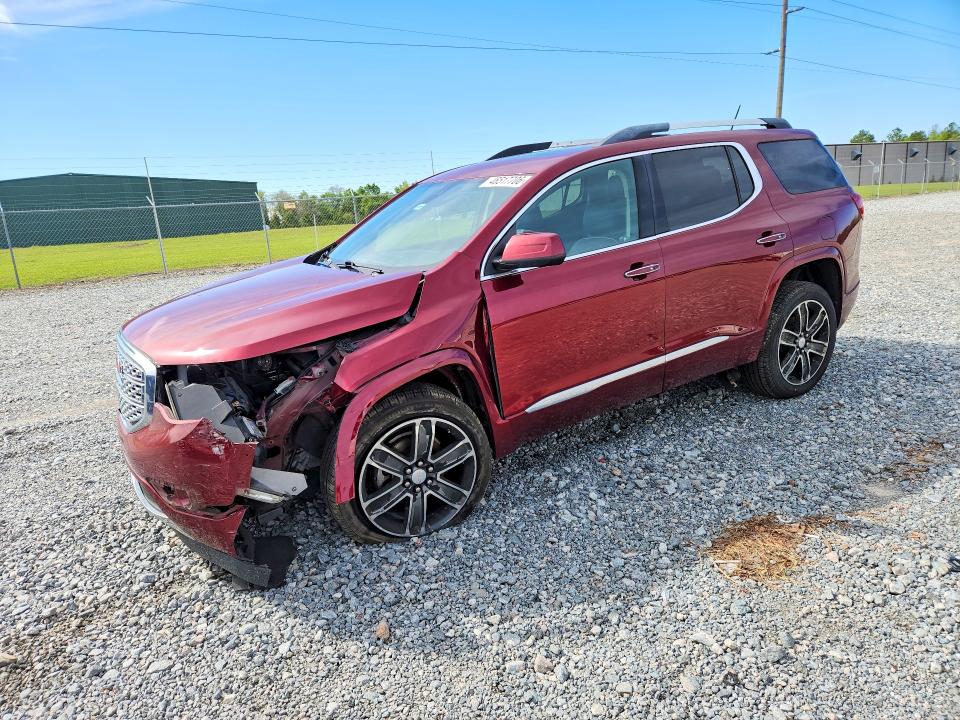 2017 GMC ACADIA — VIN 1GKKNPLS4HZ293204
