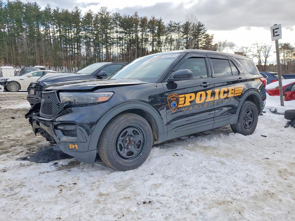 2022 FORD EXPLORER — VIN 1FM5K8AWXNNA03379