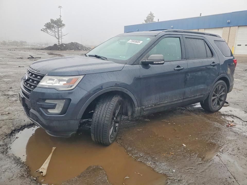 2017 FORD EXPLORER — VIN 1FM5K7D83HGE35991