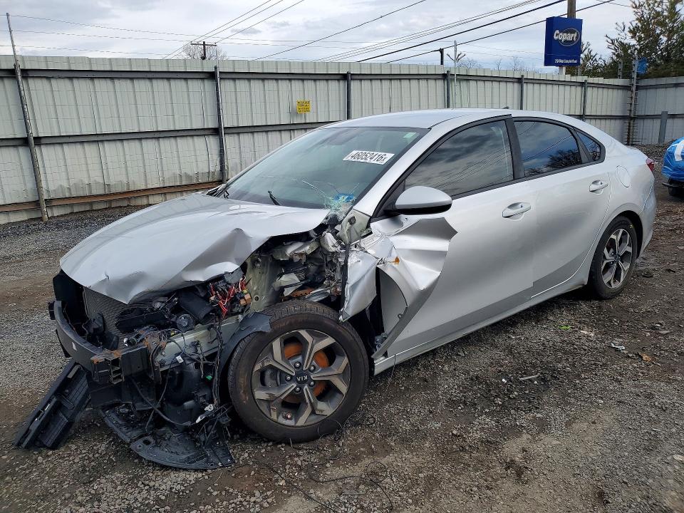 2020 KIA FORTE — VIN 3KPF24AD1LE163250