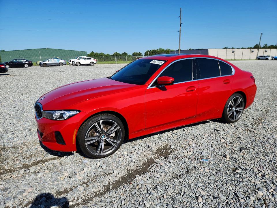 2024 BMW 330 I — VIN 3MW69FF00R8E25583