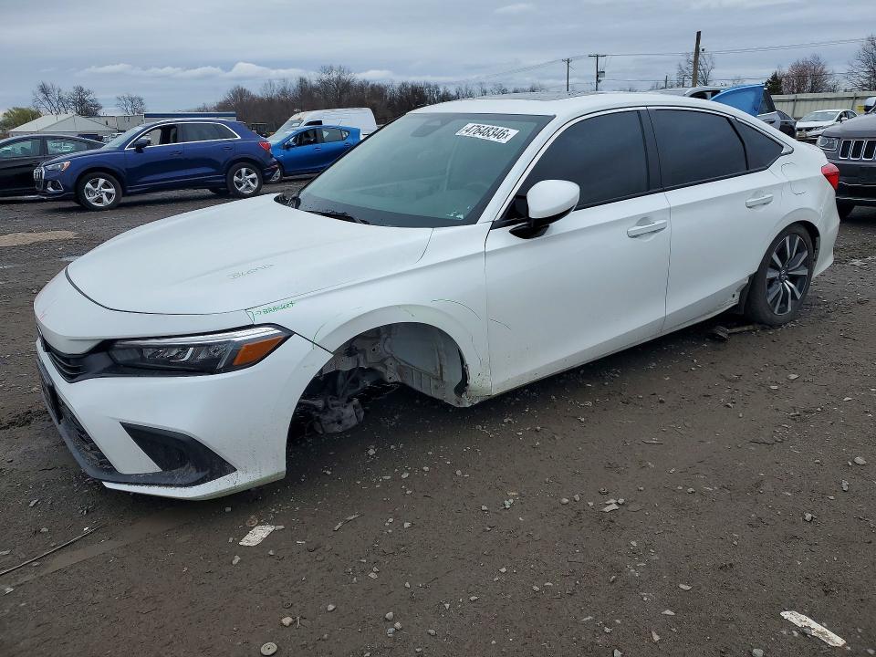 2024 HONDA CIVIC — VIN 2HGFE1F73RH305900