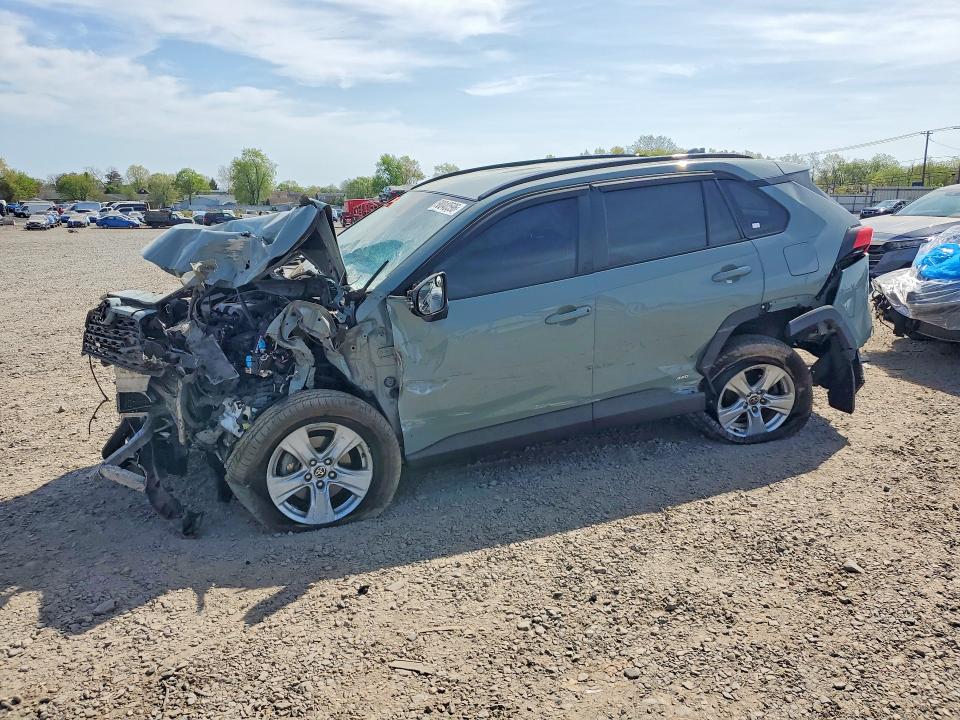 2021 TOYOTA RAV4 — VIN 4T3RWRFV3MU036652