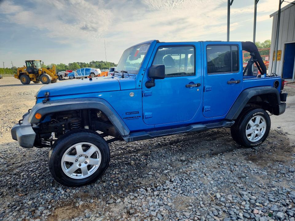 2015 JEEP WRANGLER UNLIMITED — VIN 1C4BJWDG8FL762340