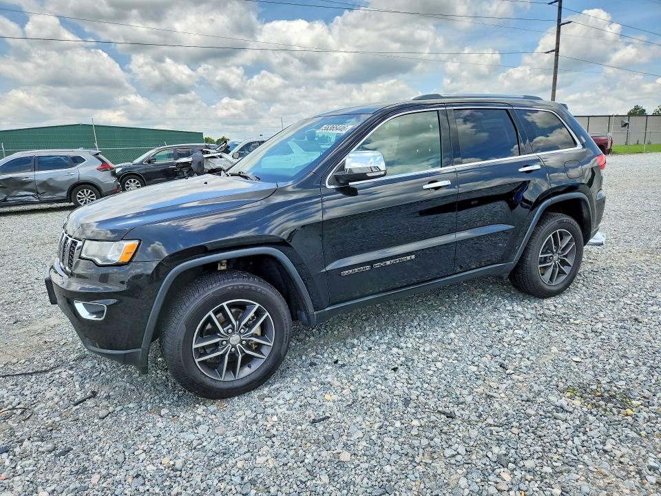 2018 JEEP GRAND CHEROKEE — VIN 1C4RJFBG5JC445576