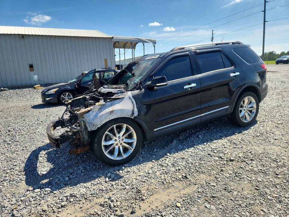 2015 FORD EXPLORER — VIN 1FM5K7D82FGA67977