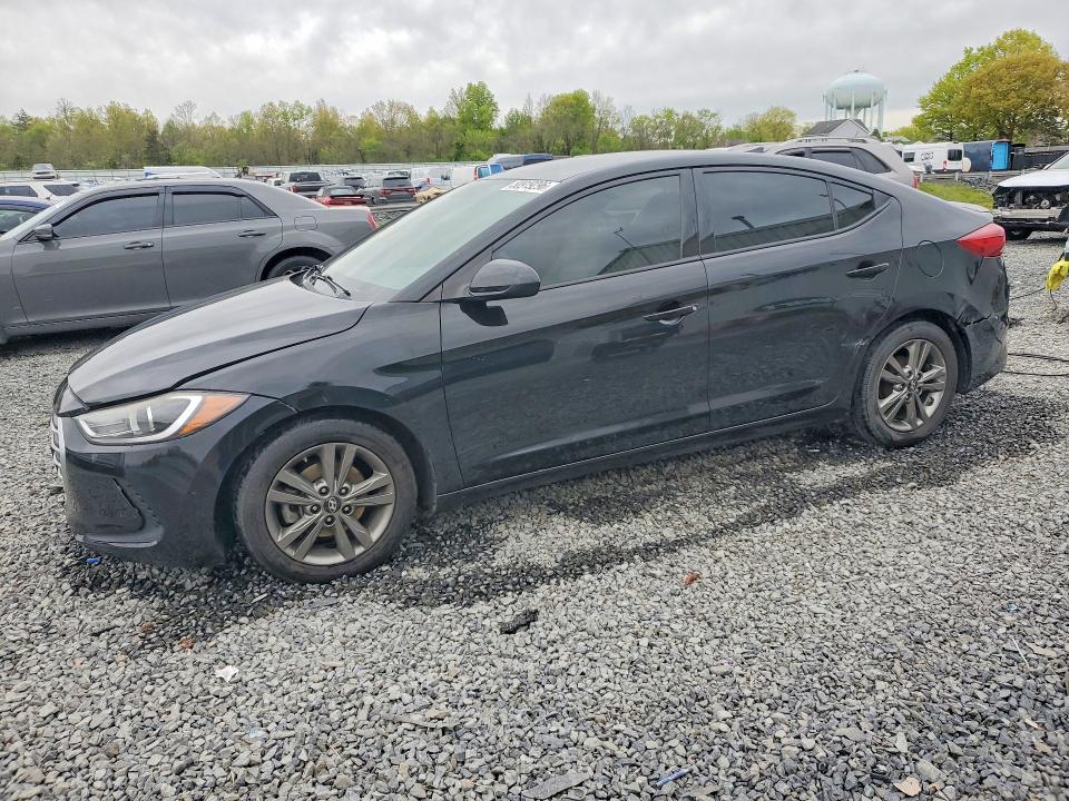 2017 HYUNDAI ELANTRA — VIN 5NPD84LF7HH184370