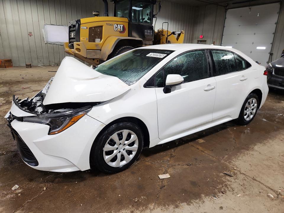 2025 TOYOTA COROLLA — VIN 5YFB4MDE2SP293225