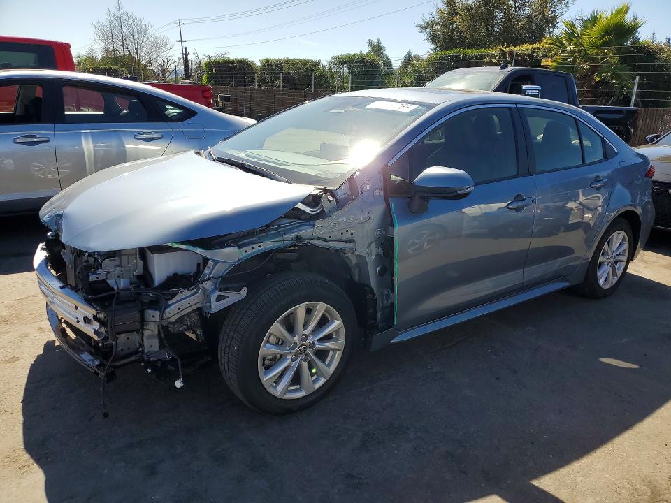2025 TOYOTA COROLLA HYBRID — VIN JTDBCMFE6SJ041918