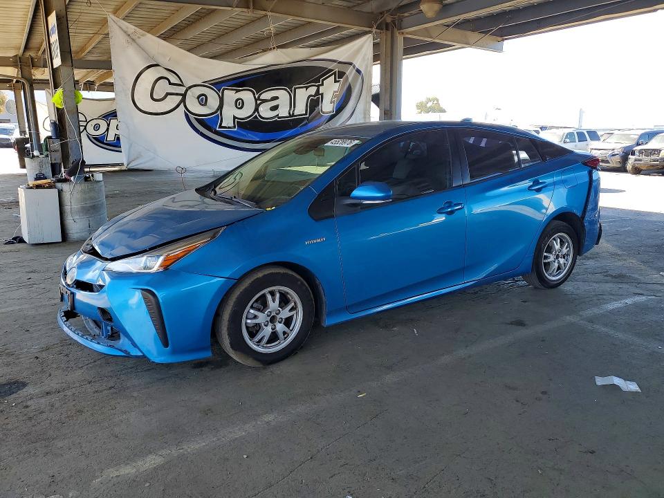 2022 TOYOTA PRIUS — VIN JTDKAMFU8N3162360