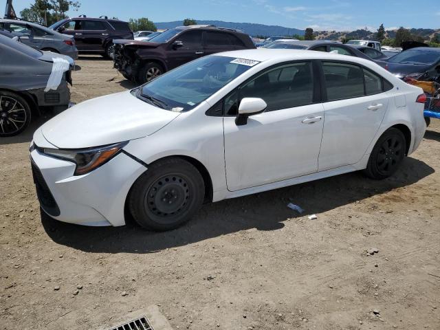 2022 TOYOTA COROLLA — VIN JTDEPMAE6N3020388