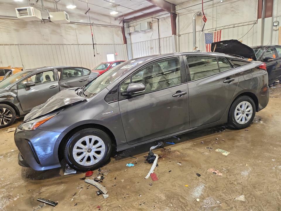 2019 TOYOTA PRIUS — VIN JTDKARFU1K3083671