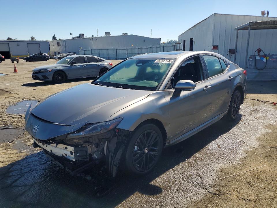 2025 TOYOTA CAMRY — VIN 4T1DAACK0SU546774