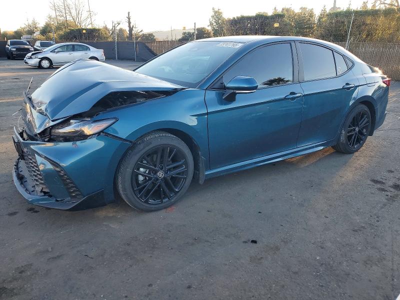 2025 TOYOTA CAMRY — VIN 4T1DAACK2SU012871