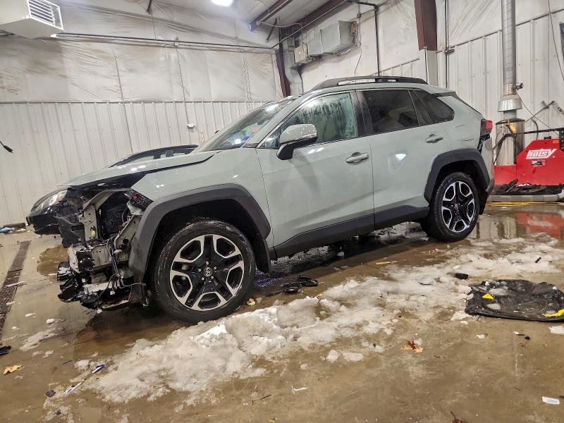 2019 TOYOTA RAV4 — VIN 2T3J1RFV8KW041113