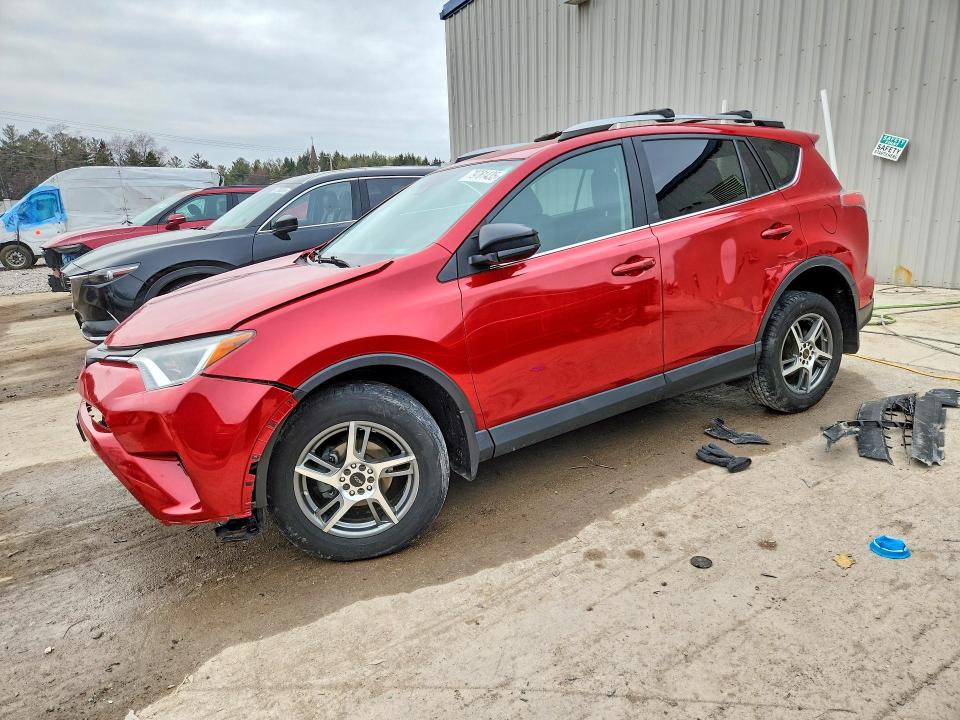 2017 TOYOTA RAV4 — VIN 2T3ZFREV0HW344286