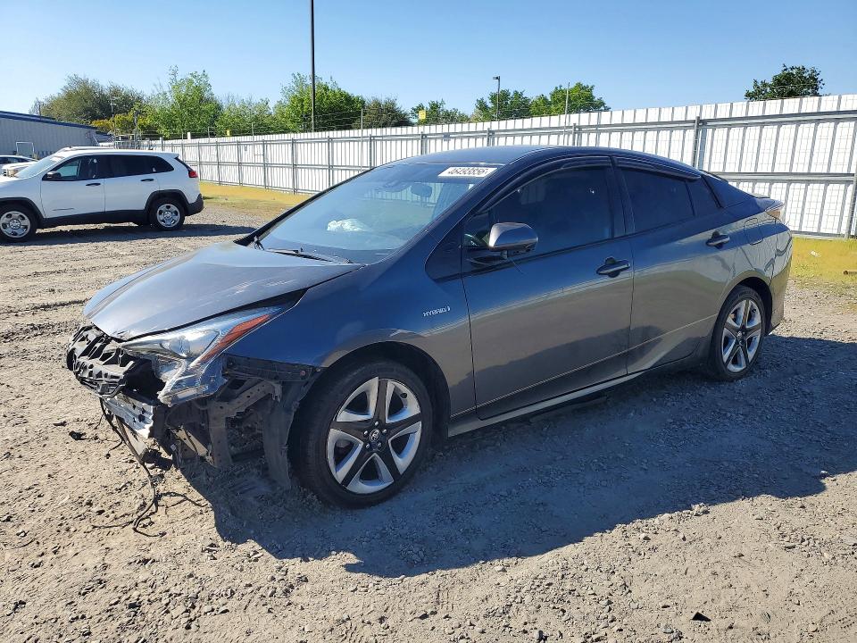 2018 TOYOTA PRIUS — VIN JTDKARFU8J3062699