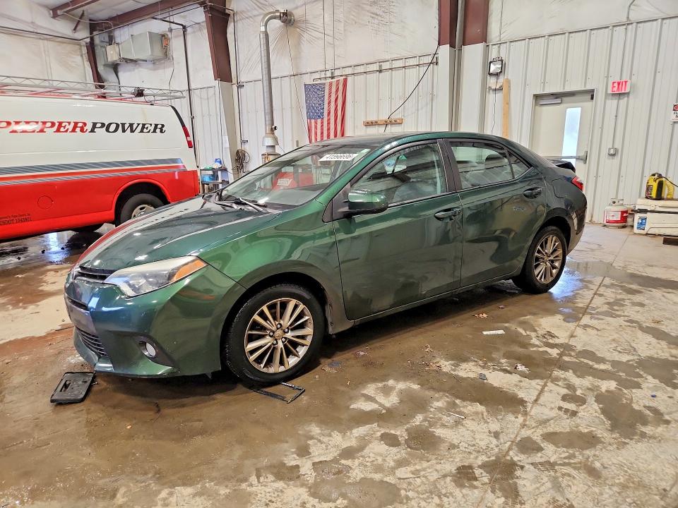 2015 TOYOTA COROLLA — VIN 2T1BURHEXFC350753