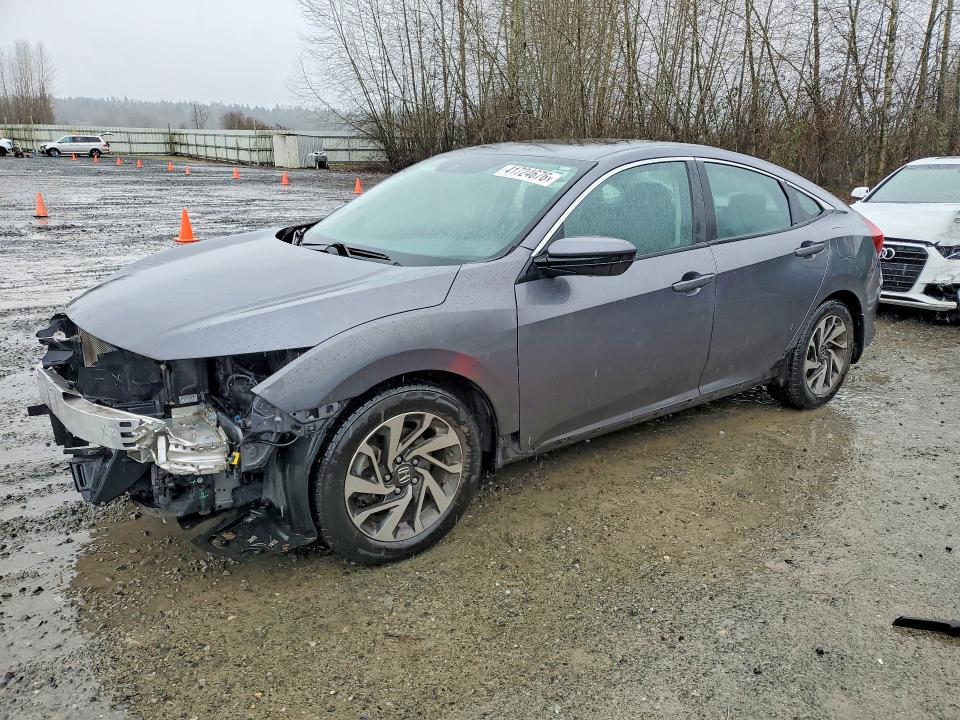2016 HONDA CIVIC — VIN 2HGFC2F80GH507868