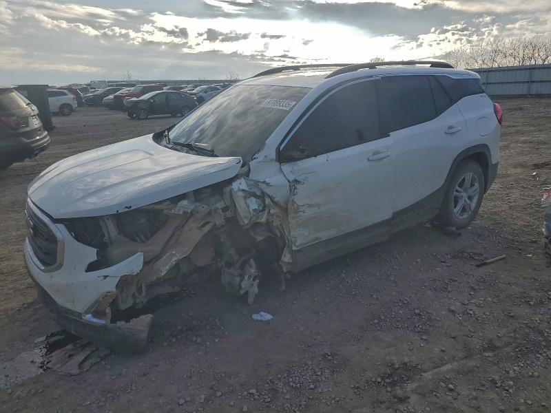 2018 GMC TERRAIN — VIN 3GKALTEV8JL256655