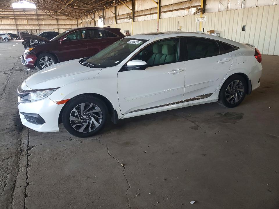 2018 HONDA CIVIC — VIN 2HGFC2F73JH576147