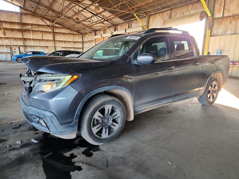 2017 HONDA RIDGELINE — VIN 5FPYK2F60HB003067