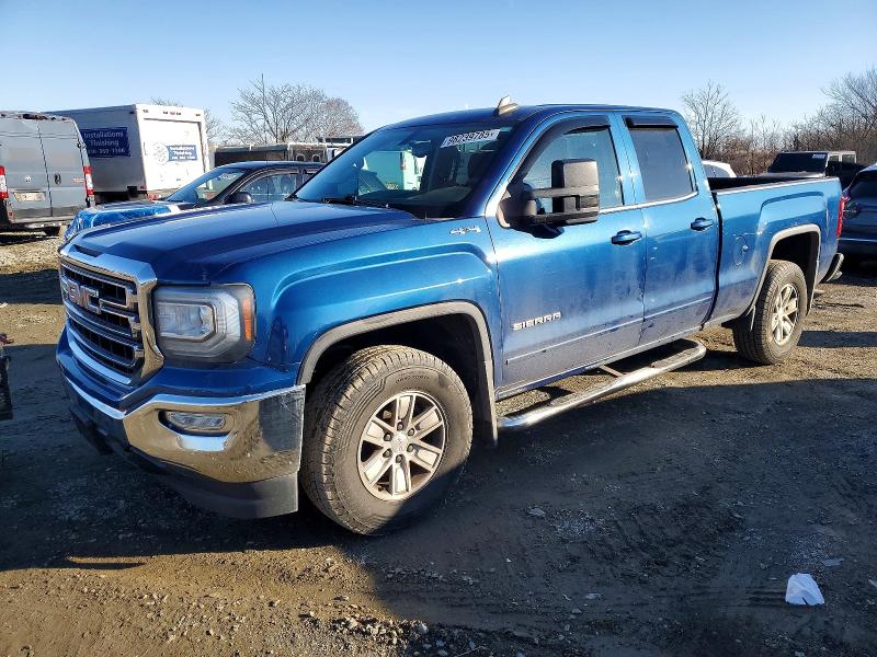 2016 GMC SIERRA — VIN 1GTV2MECXGZ196576