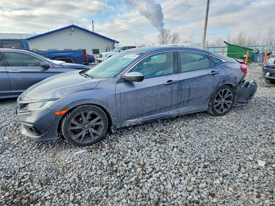 2020 HONDA CIVIC — VIN 19XFC2F87LE023233